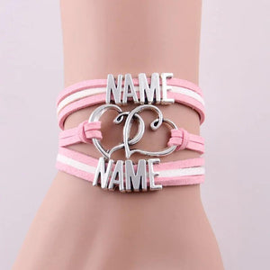 Personalized Name Bracelet for Men and Women