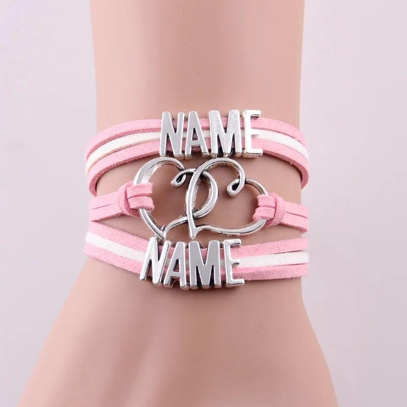 Personalized Name Bracelet for Men and Women