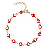 TB7 Evil Eye Pendant Bracelet Bead Charms DIY Jewelry Gift