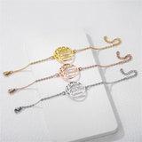 Tree of Life Bracelet for Women Stainless Steel Family Member Bracelet