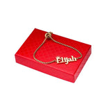 Customizable Stainless Steel Name Bracelet