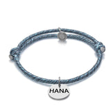 Personalized Couple Bracelets Engraved Name Date Sun Moon Magnetic Clasps