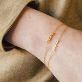 Stainless Steel Letter Bracelet for Women