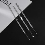Tree Of Life Double Layer Stainless Steel Bracelet
