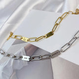 Personalized Stainless Steel Nameplate Bracelet