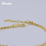 Personalized Stainless Steel Name Chain Bracelet