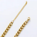 Personalized Stainless Steel Nameplate Bracelet