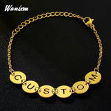 Personalized Women's Name Bracelet