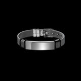 Personalized Stainless Steel Name Bracelet for Men
