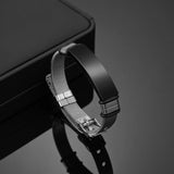 Personalized Stainless Steel Name Bracelet for Men