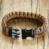 BONISKISS Men's Stainless Steel Engrave Cuff Bracelet