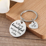 Sweet 16 Birthday Keychain Stainless Steel Gift for Children