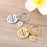 Sweet 16 Birthday Keychain Stainless Steel Gift for Children