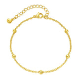 TB9 Stainless Steel Cuban Chain Bracelet for Women