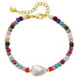 TB9 Stainless Steel Cuban Chain Bracelet for Women