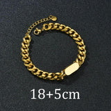 Atoztide Personalized Engrave Date Bracelet Set Adjustable Link Chain