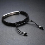 Engraved Memorial Urn Bracelet Stainless Steel Cremation Ash Bangles