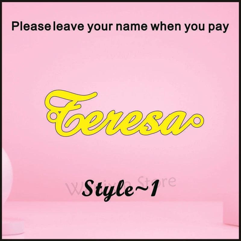 Personalized Women's Stainless Steel Name Bracelet