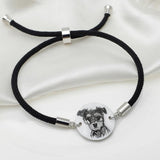 Adjustable Picture Bracelet Customize Memorial Jewelry