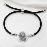 Adjustable Picture Bracelet Customize Memorial Jewelry