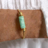 Geometry Turquoise Bead Bracelet Mix And Match Bangle