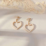 Fairy Spirit Flower Ear Clip Earrings Forest Style Women Jewelry