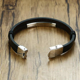Customizable Engraved Leather Bracelets for Men Women