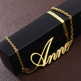 Customized Stainless Steel Name Bracelet for Women Girls