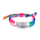 Engraved Name Baby Bracelet Personalized Heartbeat Date 0-7 Years