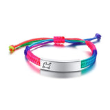 Engraved Name Baby Bracelet Personalized Heartbeat Date 0-7 Years