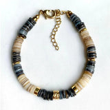 Shell Beaded Bracelet Bohemian Style Bangle Hand Jewelry