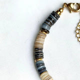 Shell Beaded Bracelet Bohemian Style Bangle Hand Jewelry