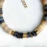 Shell Beaded Bracelet Bohemian Style Bangle Hand Jewelry