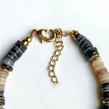 Shell Beaded Bracelet Bohemian Style Bangle Hand Jewelry