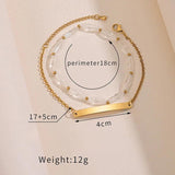 Stainless Steel Engraved Name Date ID Bracelet Chain Bangle