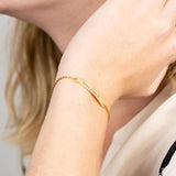Tiny Stainless Steel Name Bracelet Bar Bangle Personalized Jewelry