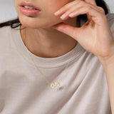 Letter Bracelet Initial Name A-Z Bracelet for Women Stainless Steel