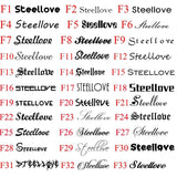 Letter Bracelet Initial Name A-Z Bracelet for Women Stainless Steel
