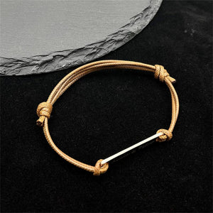 Custom Multicolor Bar Bracelets for Women Men Personalised Name Bangles