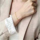 Personalized Women's Name Bracelet Stainless Steel Jewelry