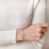 Personalized Women's Name Bracelet Stainless Steel Jewelry