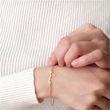 Personalized Women's Name Bracelet Stainless Steel Jewelry