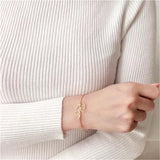 Personalized Women's Name Bracelet Stainless Steel Jewelry