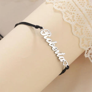 Personalized Stainless Steel Bracelet