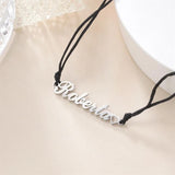 Personalized Stainless Steel Bracelet