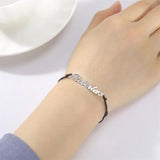Personalized Stainless Steel Bracelet