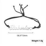 Personalized Stainless Steel Bracelet