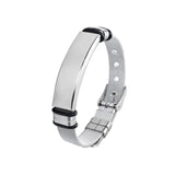 Personalized Stainless Steel Bracelet Watch Clasp for Men Women