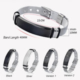 Personalized Stainless Steel Bracelet Watch Clasp for Men Women