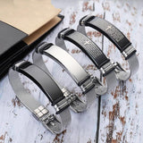 Personalized Stainless Steel Bracelet Watch Clasp for Men Women